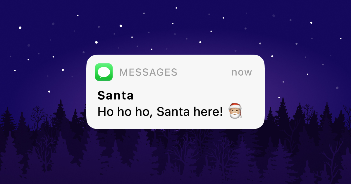 Send a Magical Text Message From Santa: 3 Easy Steps